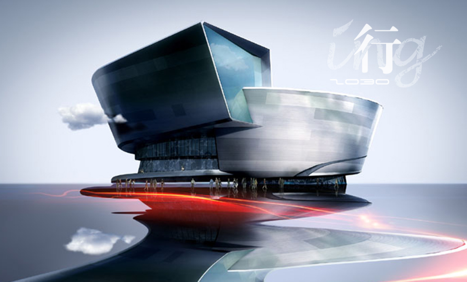 GM-SAIC Pavilion EXPO 2010