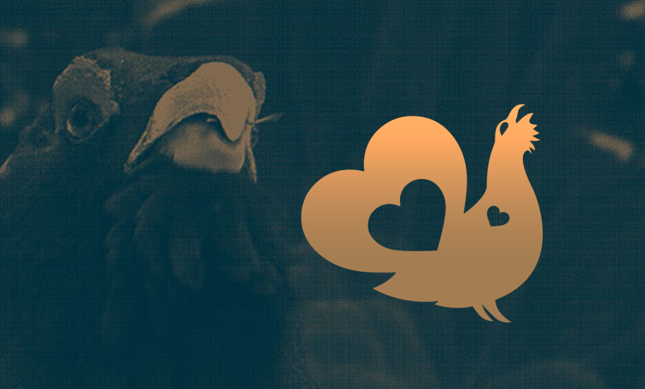 Näher am auerhuhn mit Liebe und Respekt