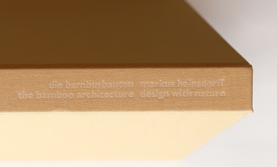 Markus Heinsdorff | die Bambusbauten